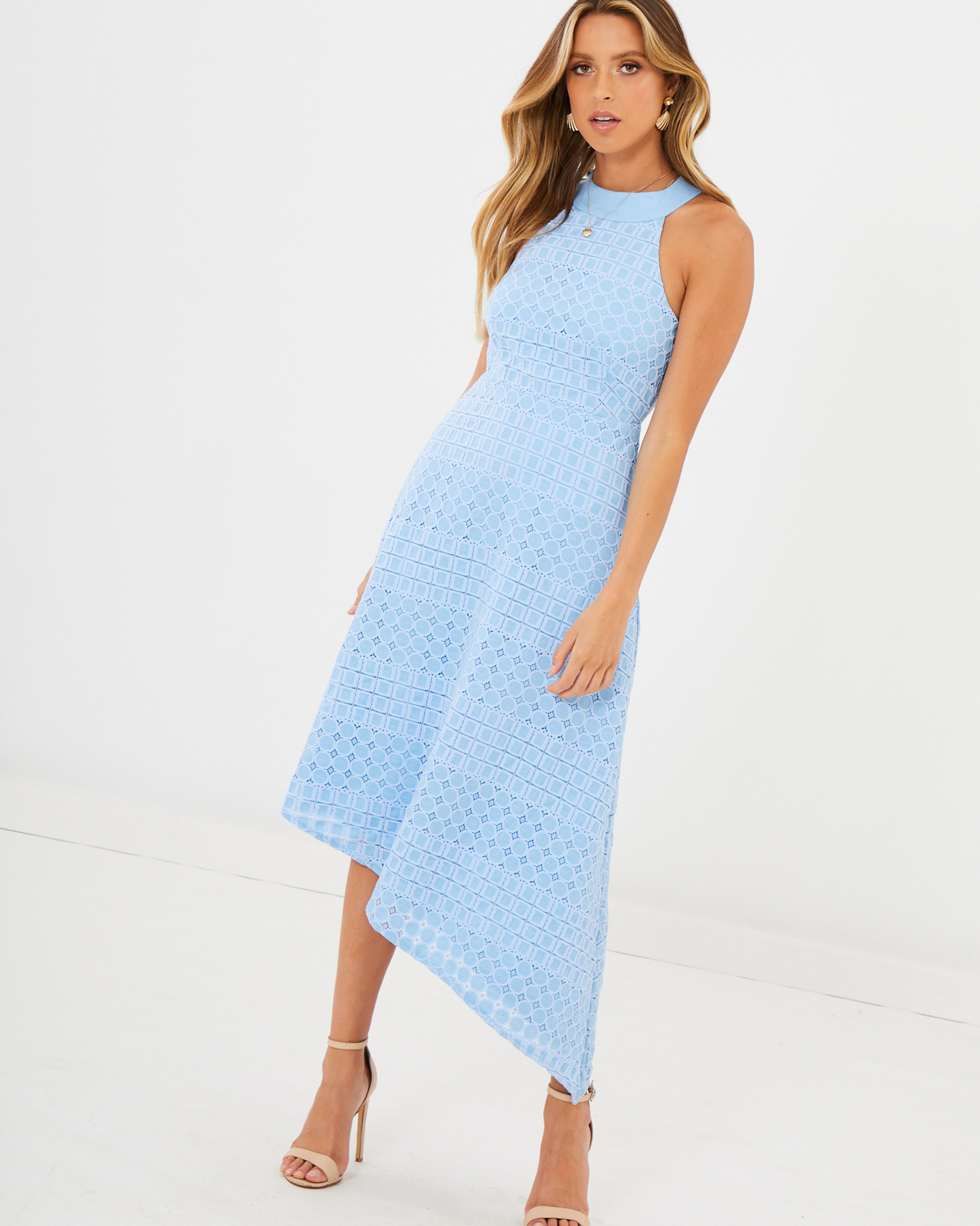 Claudia Drape Dress