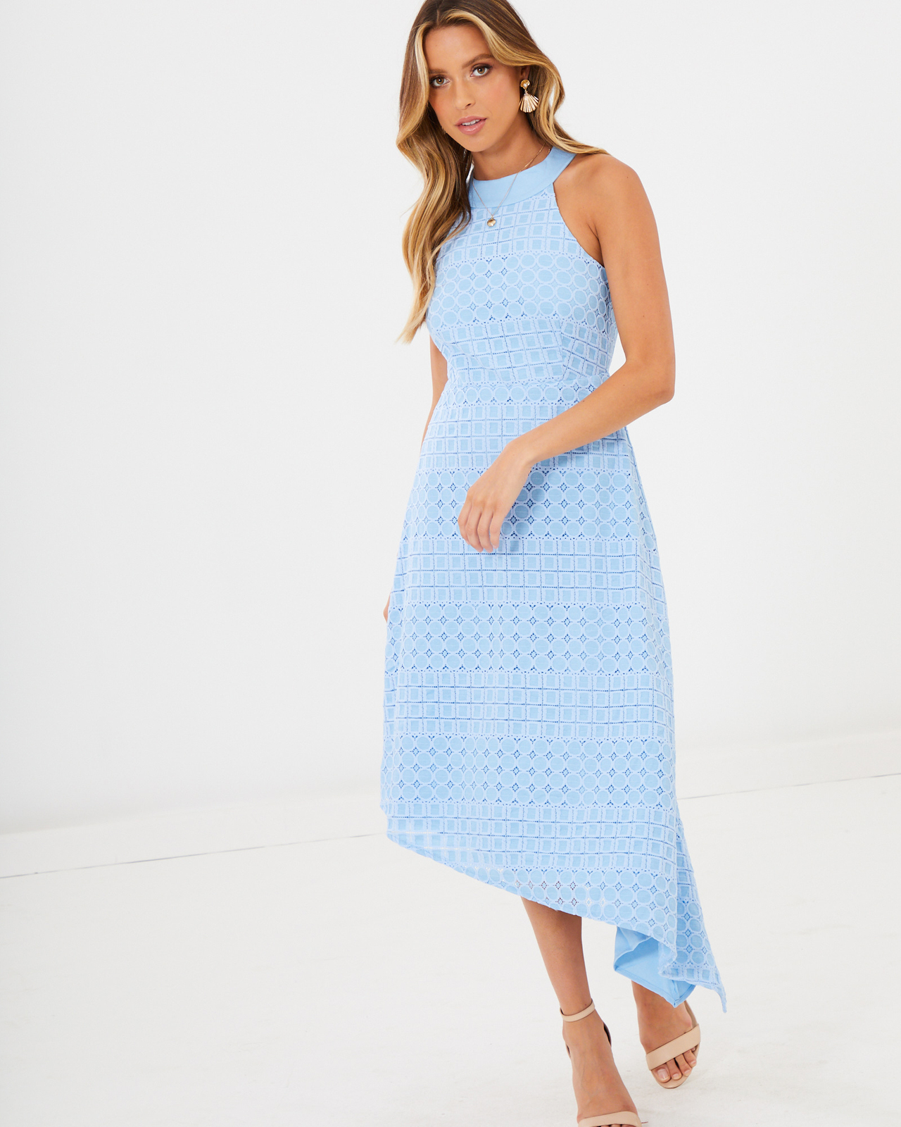 Claudia Drape Dress