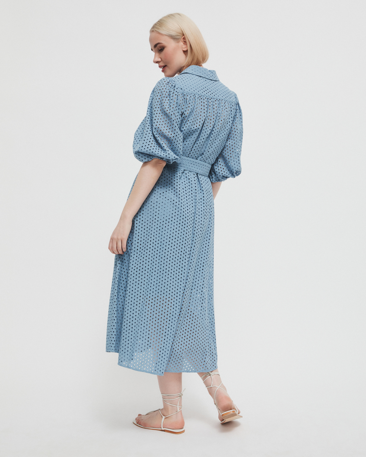 topshop green gingham dress Topshop Textured Check Bust Cup Midi Dress In Lime