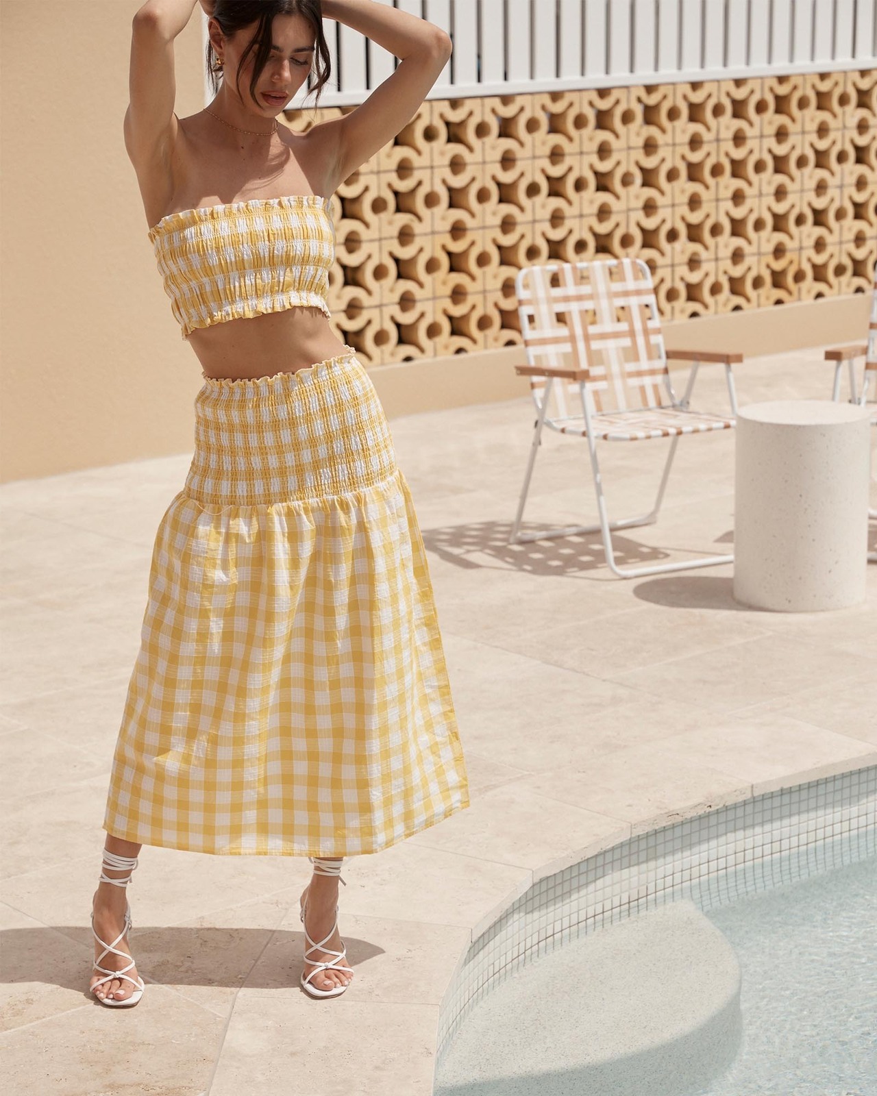 Boulevard Maxi Skirt