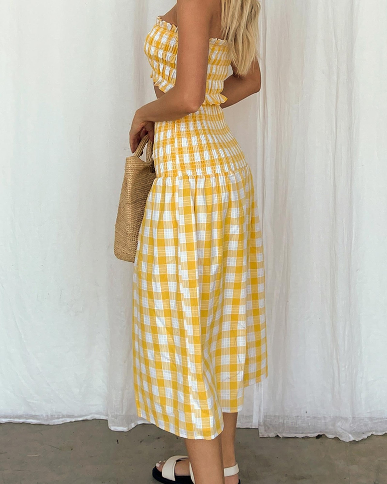 Boulevard Maxi Skirt