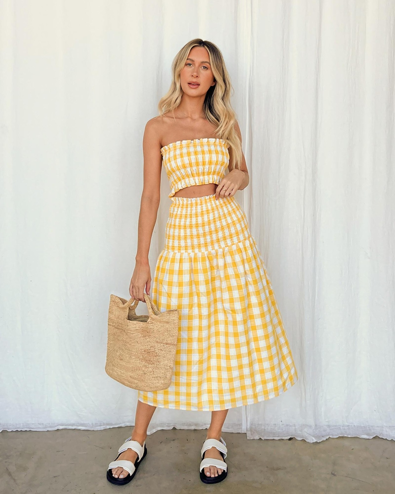 Boulevard Maxi Skirt