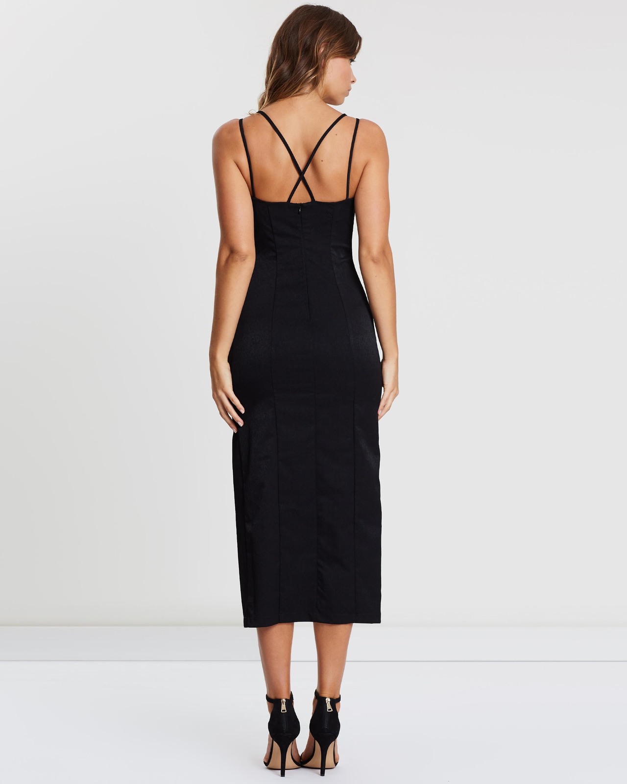 Multi-Strap Bodycon Dress