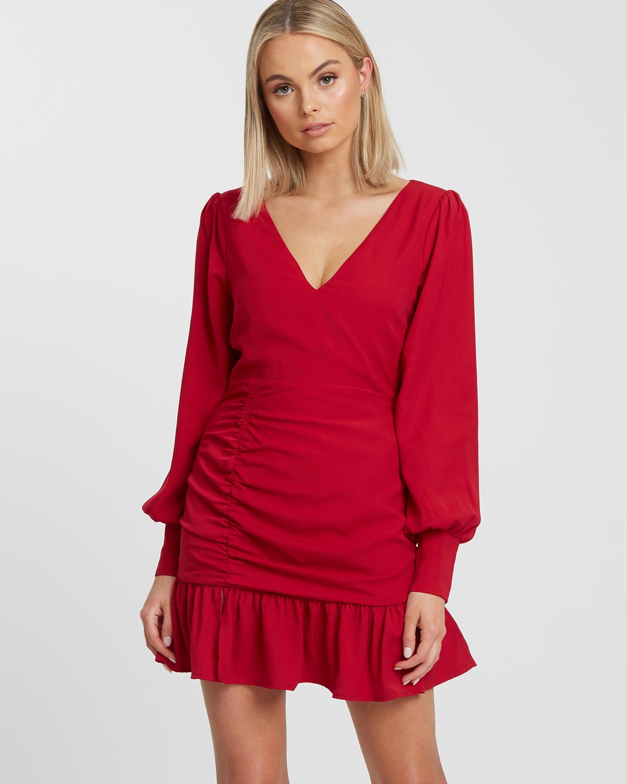 Nico Frill Hem Dress