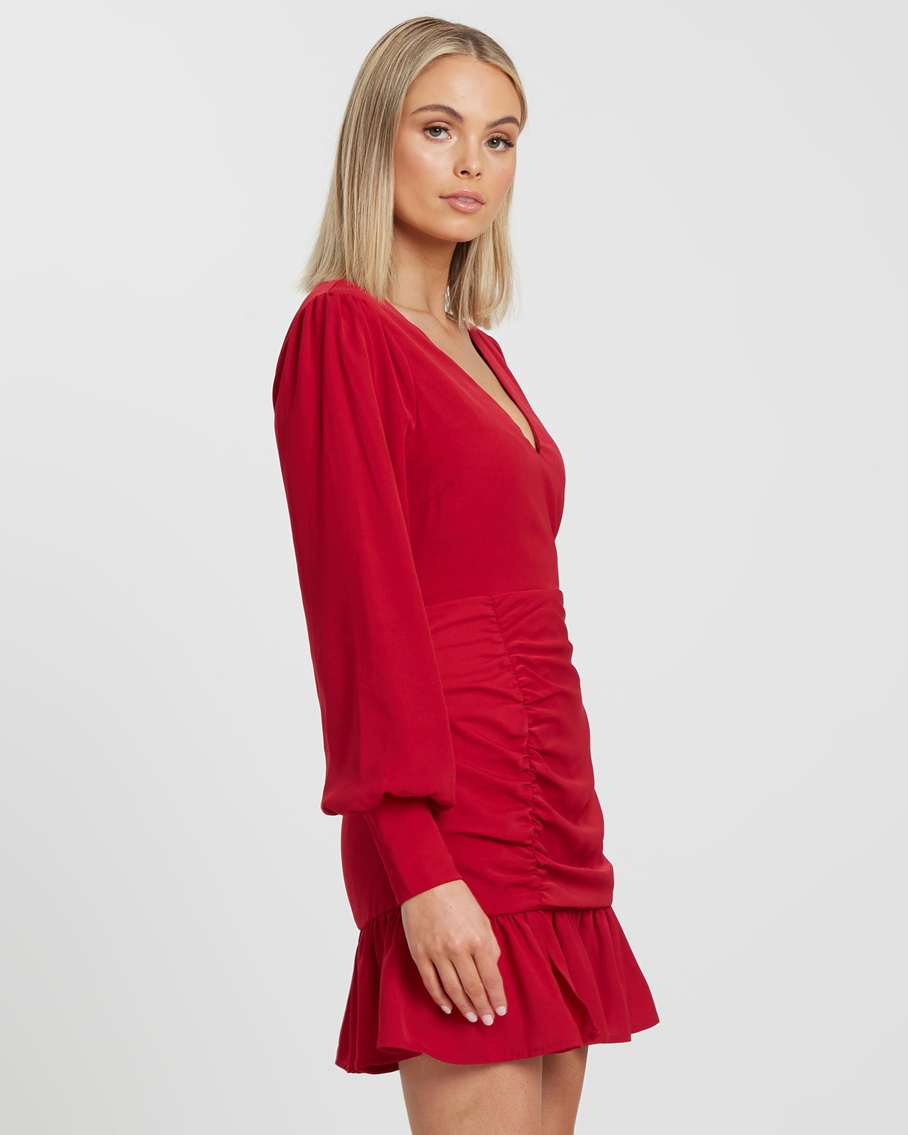 Nico Frill Hem Dress