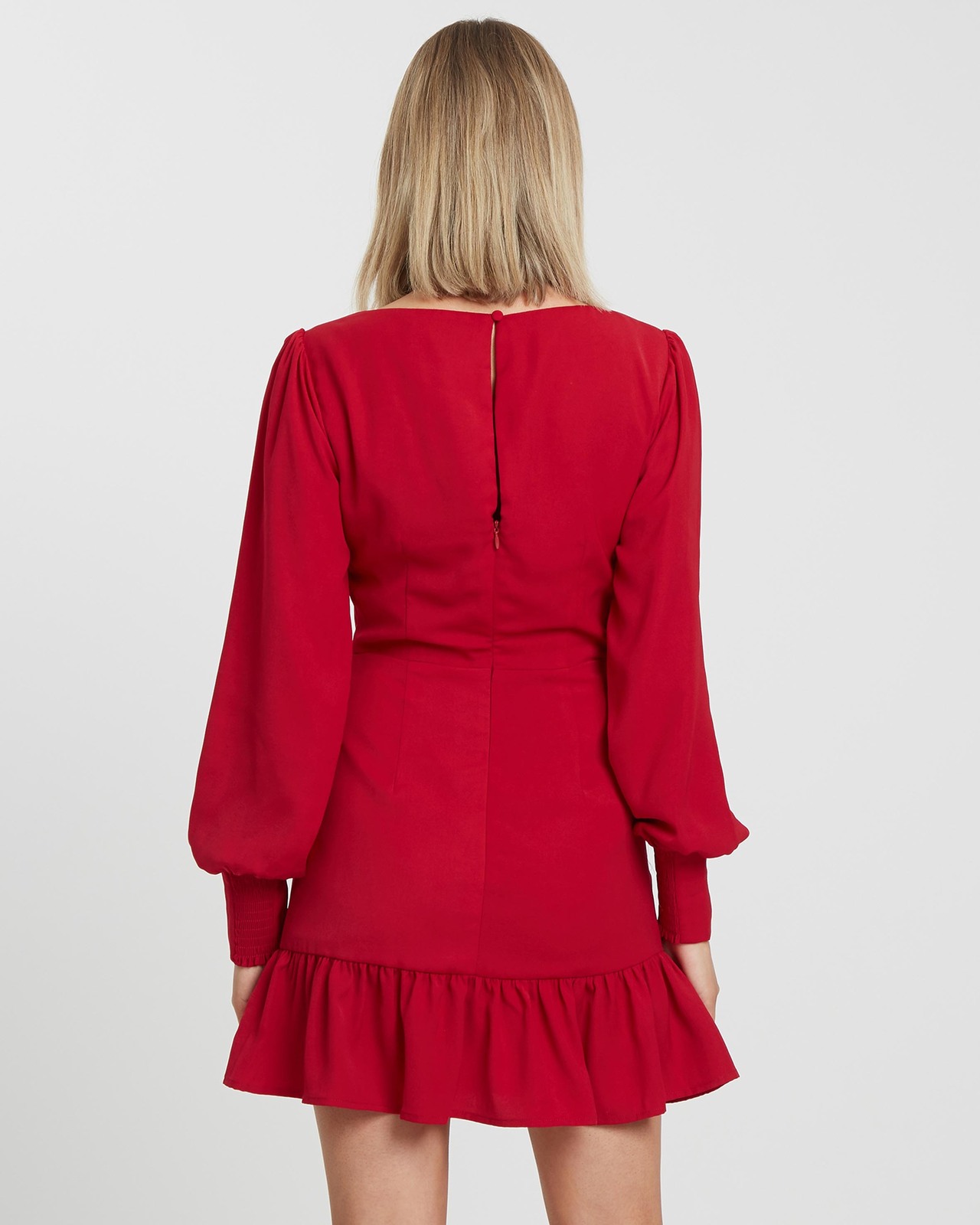 Nico Frill Hem Dress