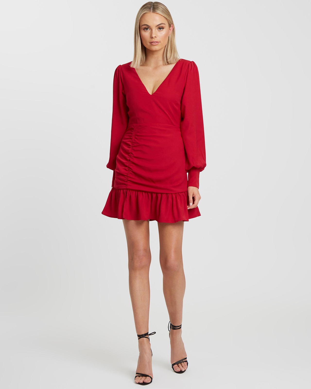 Nico Frill Hem Dress