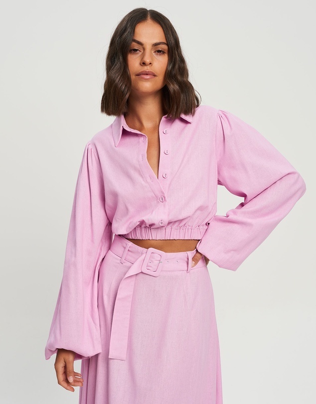 Riella Blouse Lilac Size 8