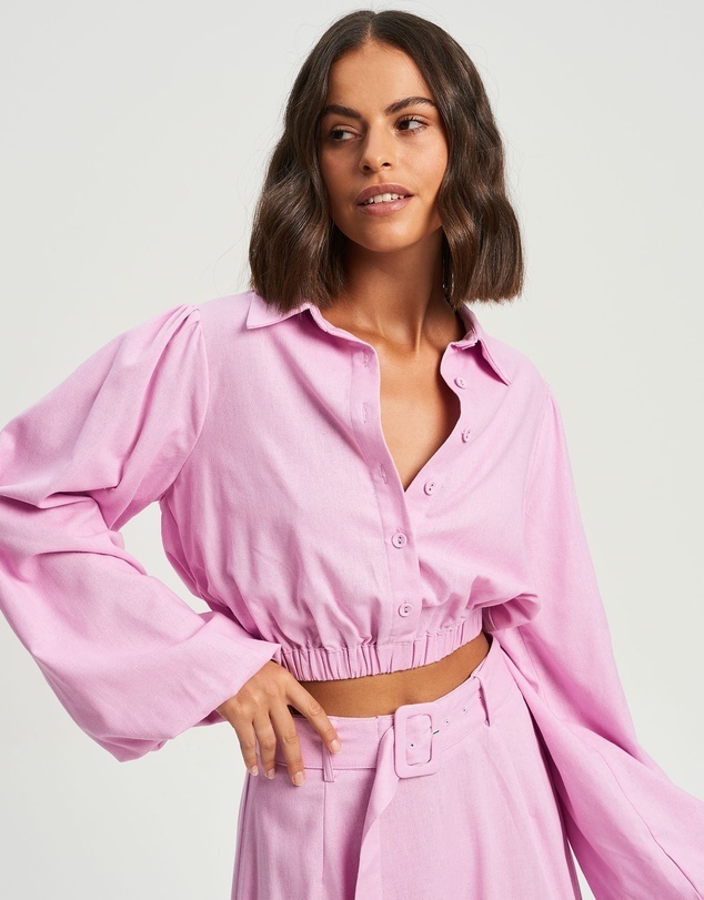 Riella Blouse Lilac Size 8