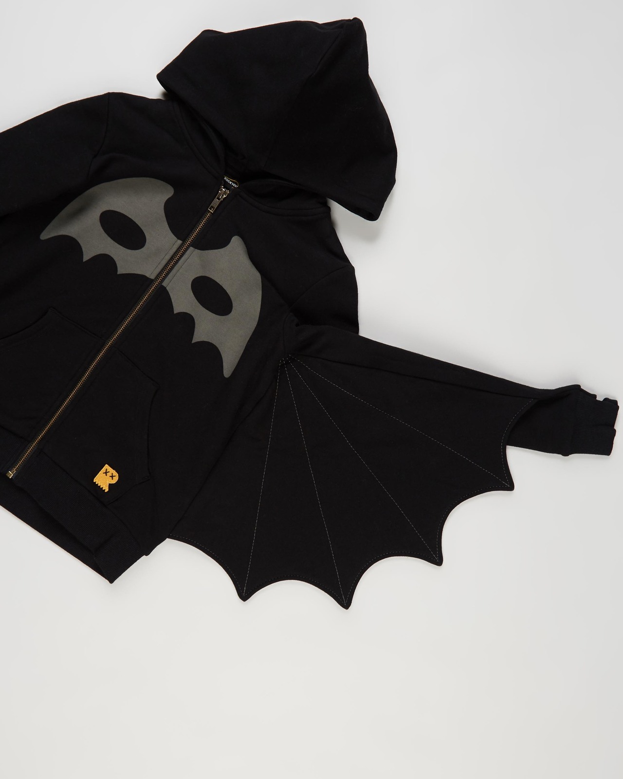 Masked Crusader Batwing Hoodie - Kids