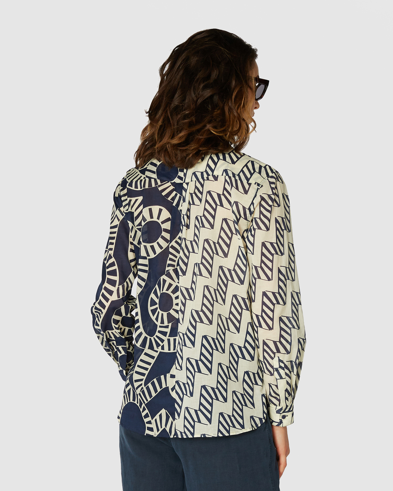Aquarius Splice Shirt