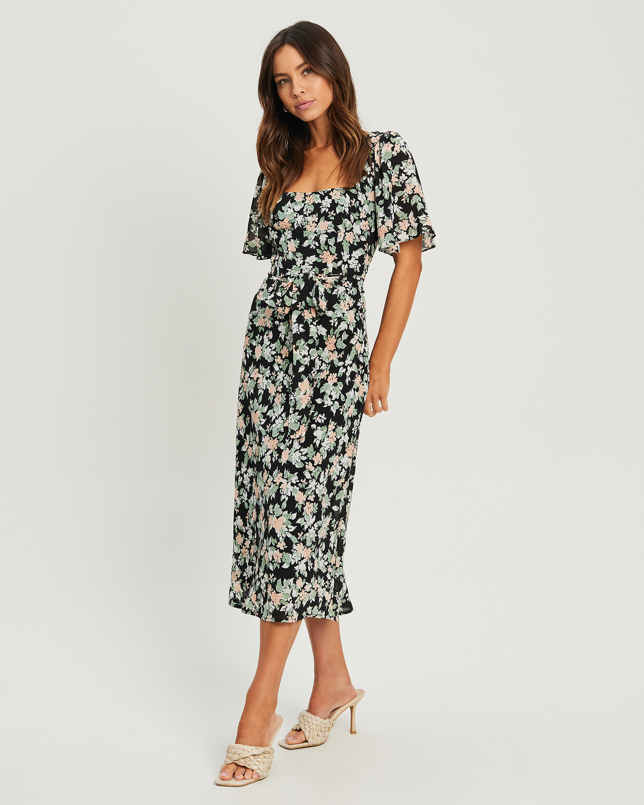Alanna Midi Dress