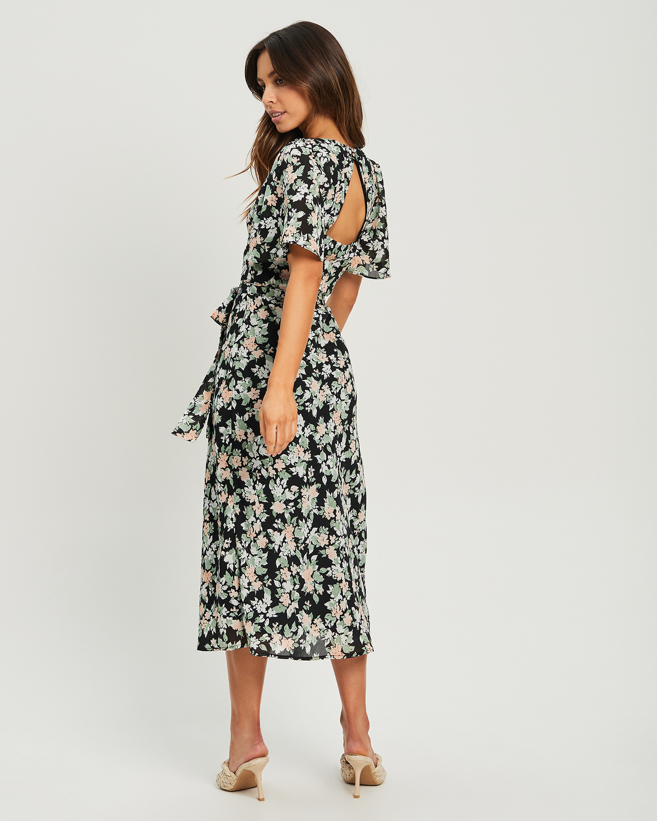 Alanna Midi Dress