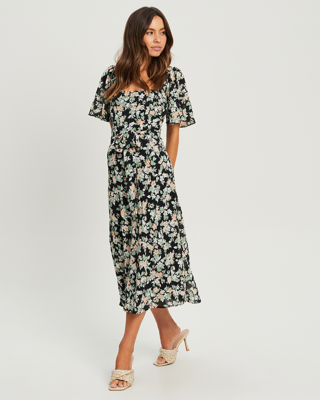 Alanna Midi Dress