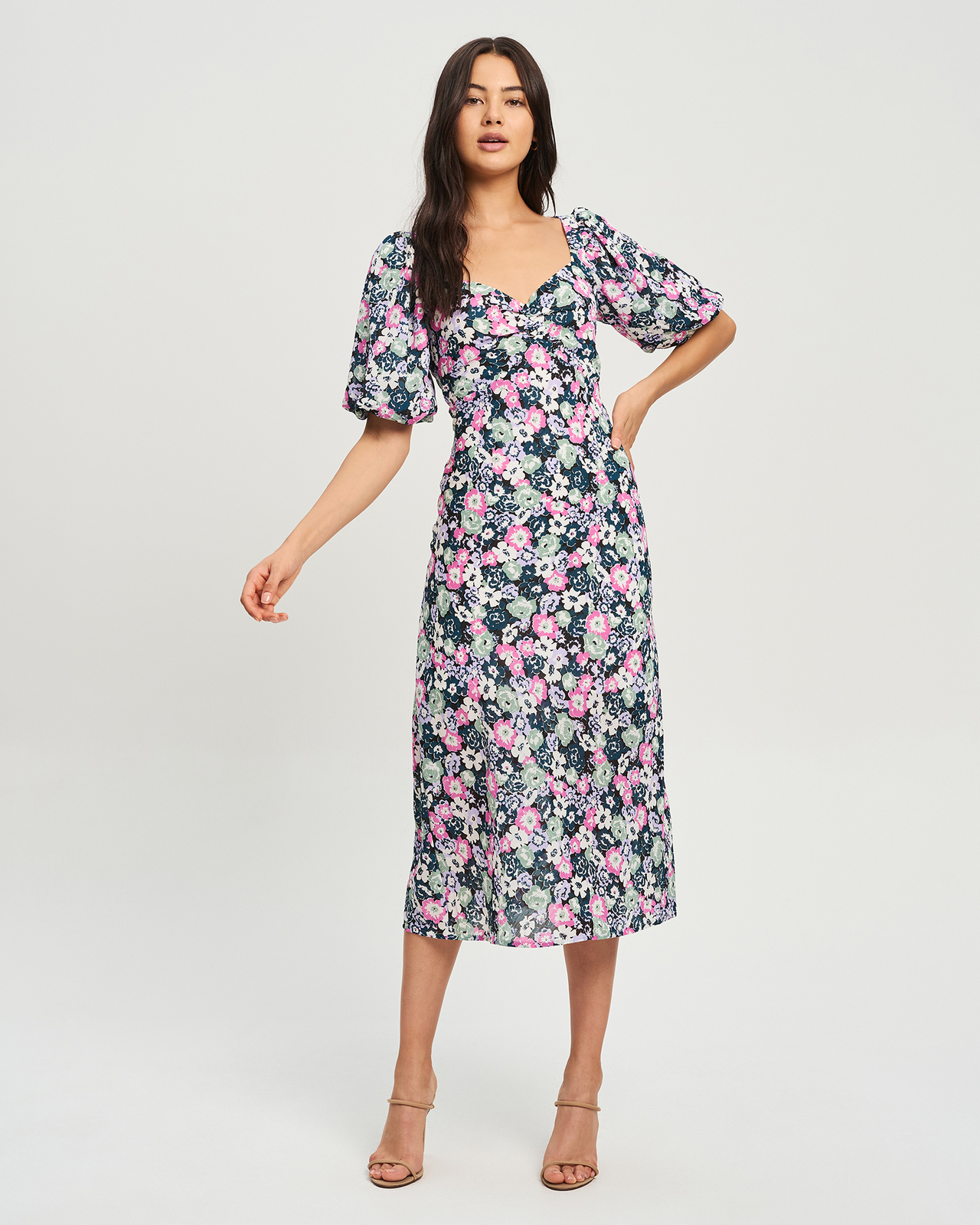 Ayla Midi Dress