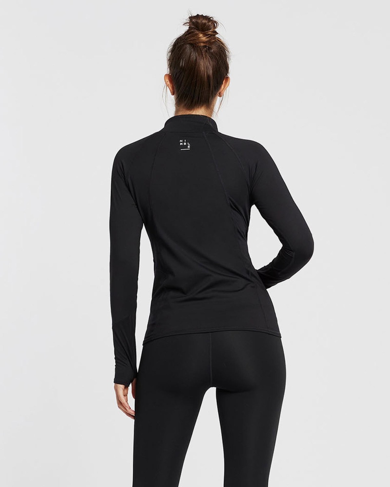 Nimble Activewear Long Sleeve Activewear Womens Let's Run Long