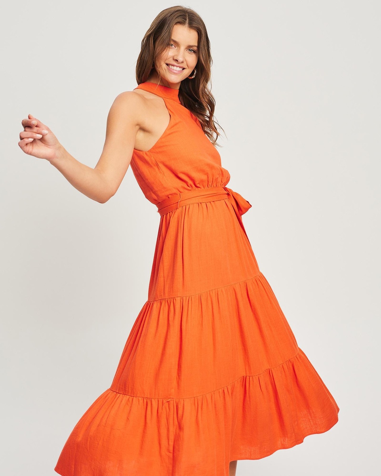 Karlia Midi Dress