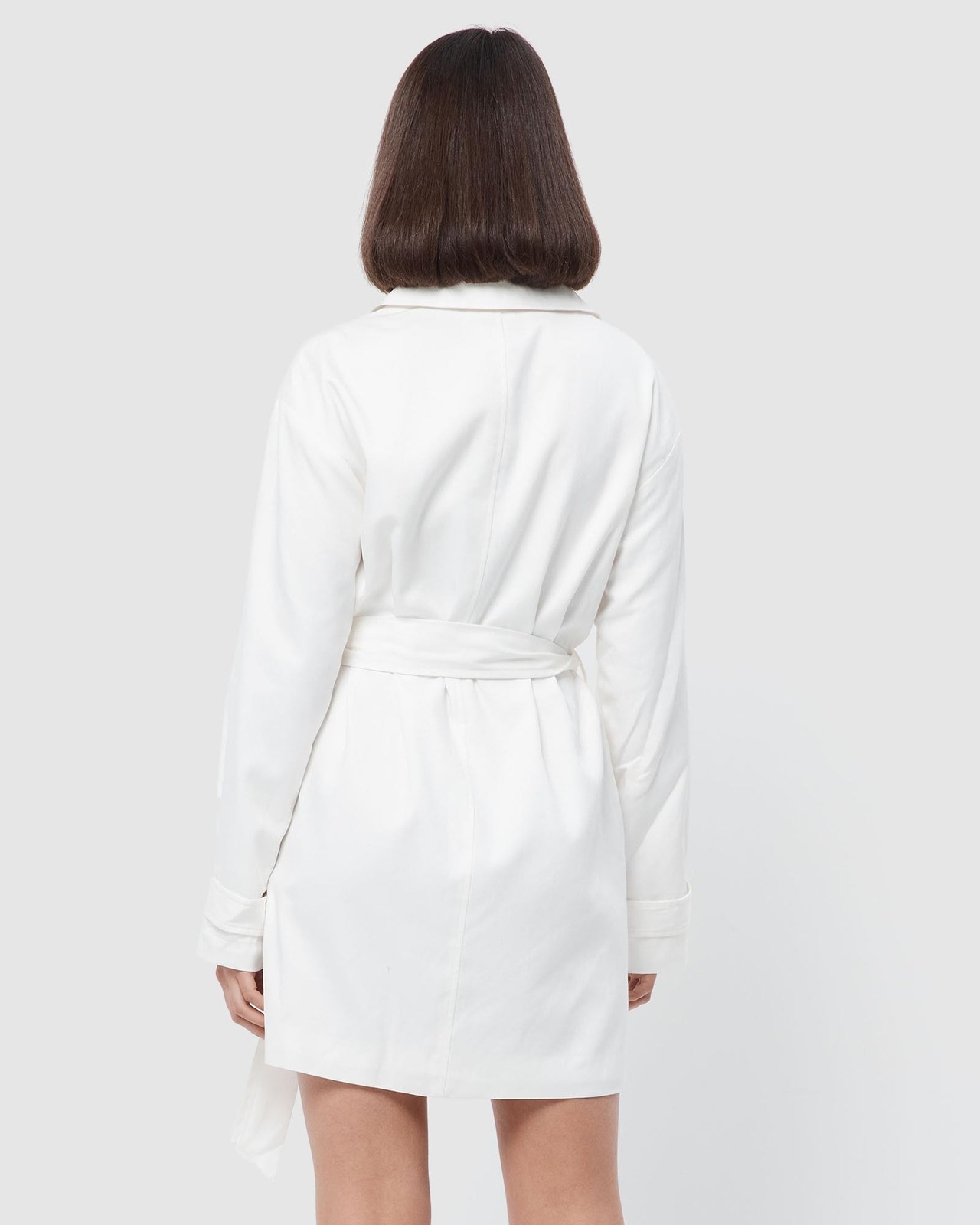 mossman white shirt dress denkatidis on LTK
