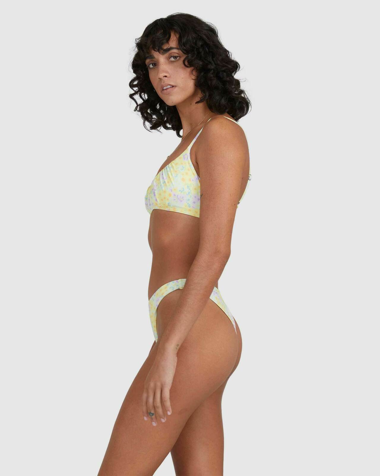 Tempest Gathered Bralette Bikini Top