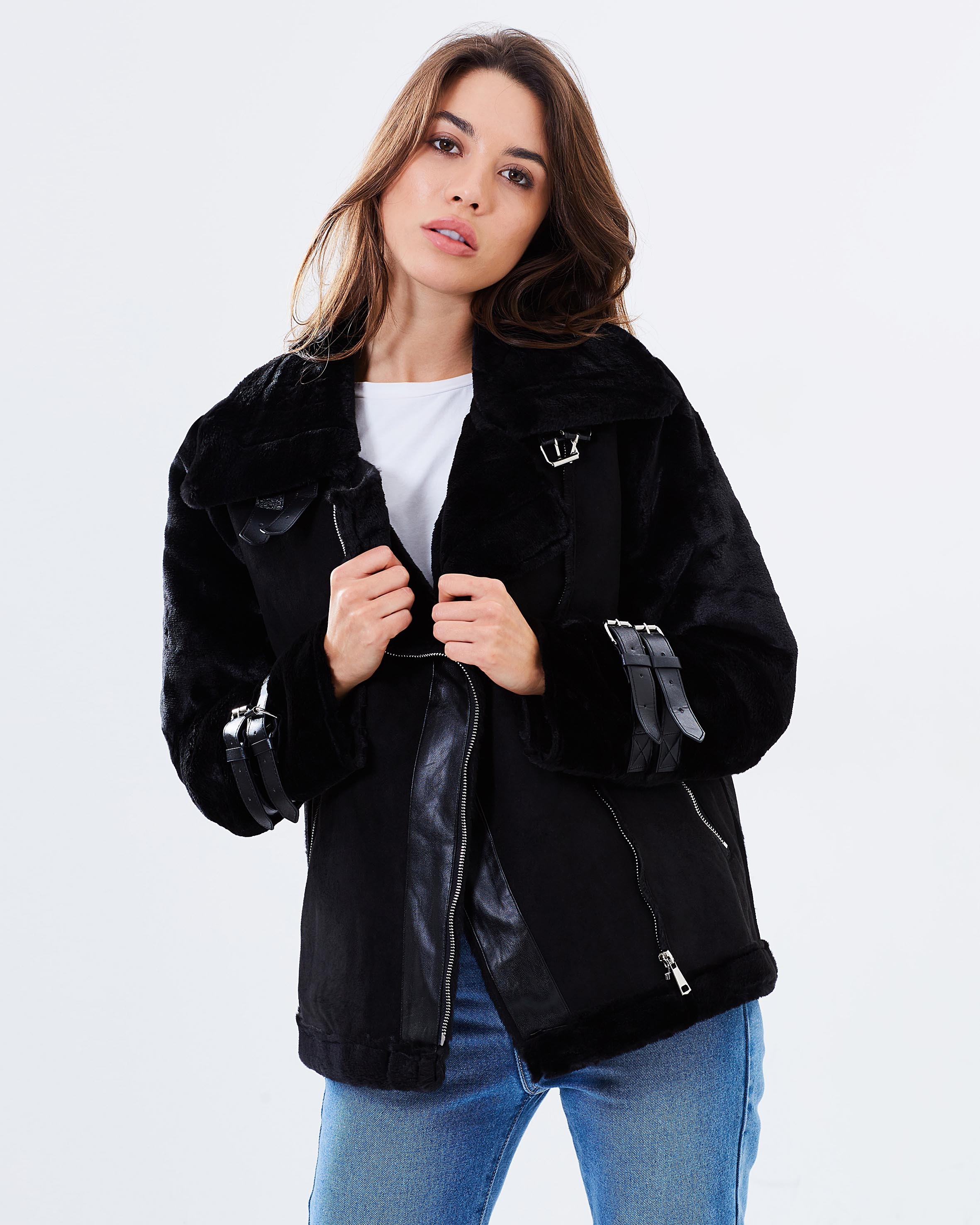 Lioness Empire Buckle Coat AirRobe