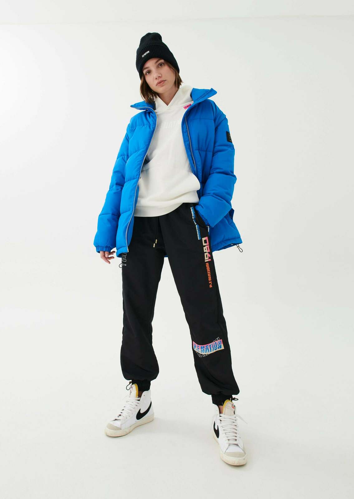 GRAVITY JACKET IN BLUE