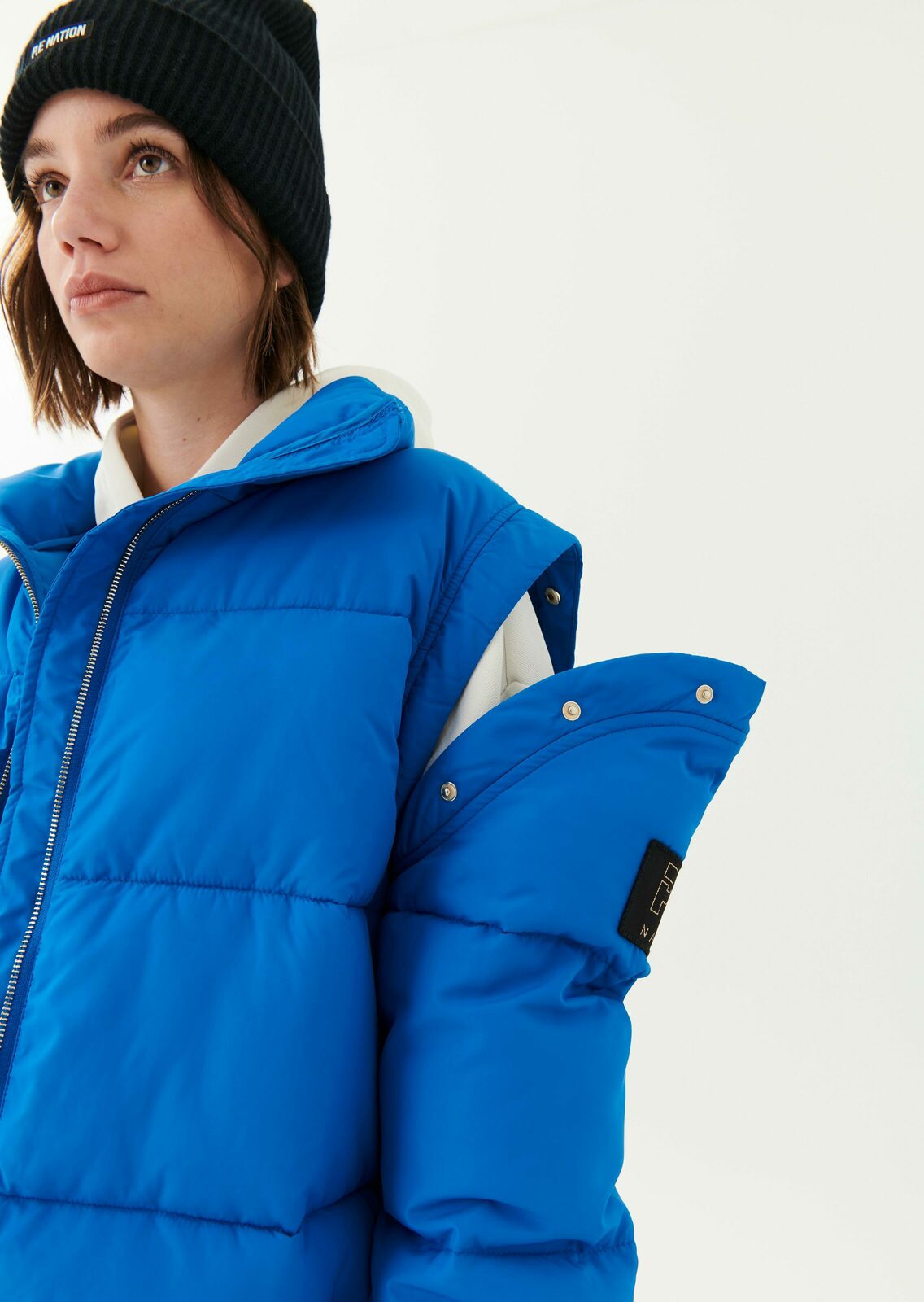GRAVITY JACKET IN BLUE