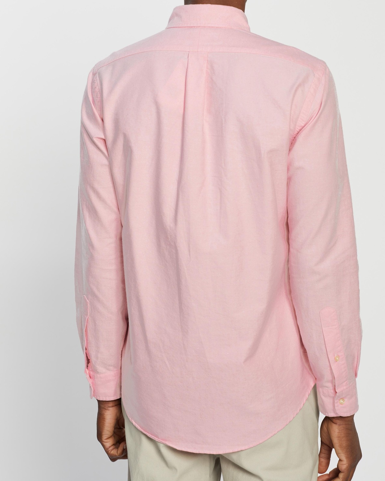 Classic Custom Fit Long Sleeve Sport Shirt