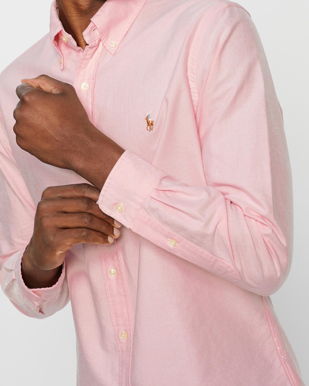 Classic Custom Fit Long Sleeve Sport Shirt