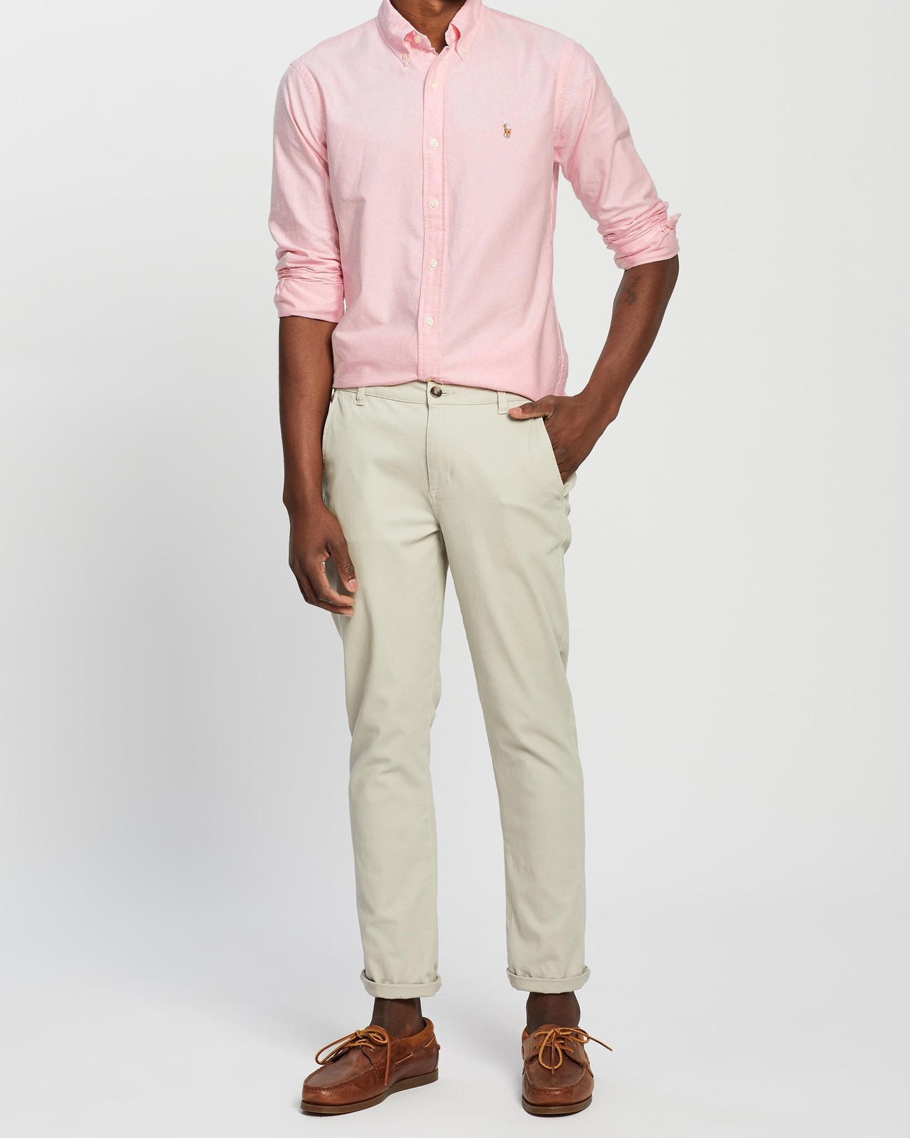 Classic Custom Fit Long Sleeve Sport Shirt