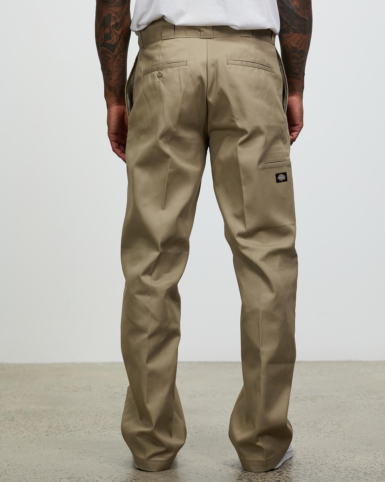 85-283 Loose Fit Double Knee Pants