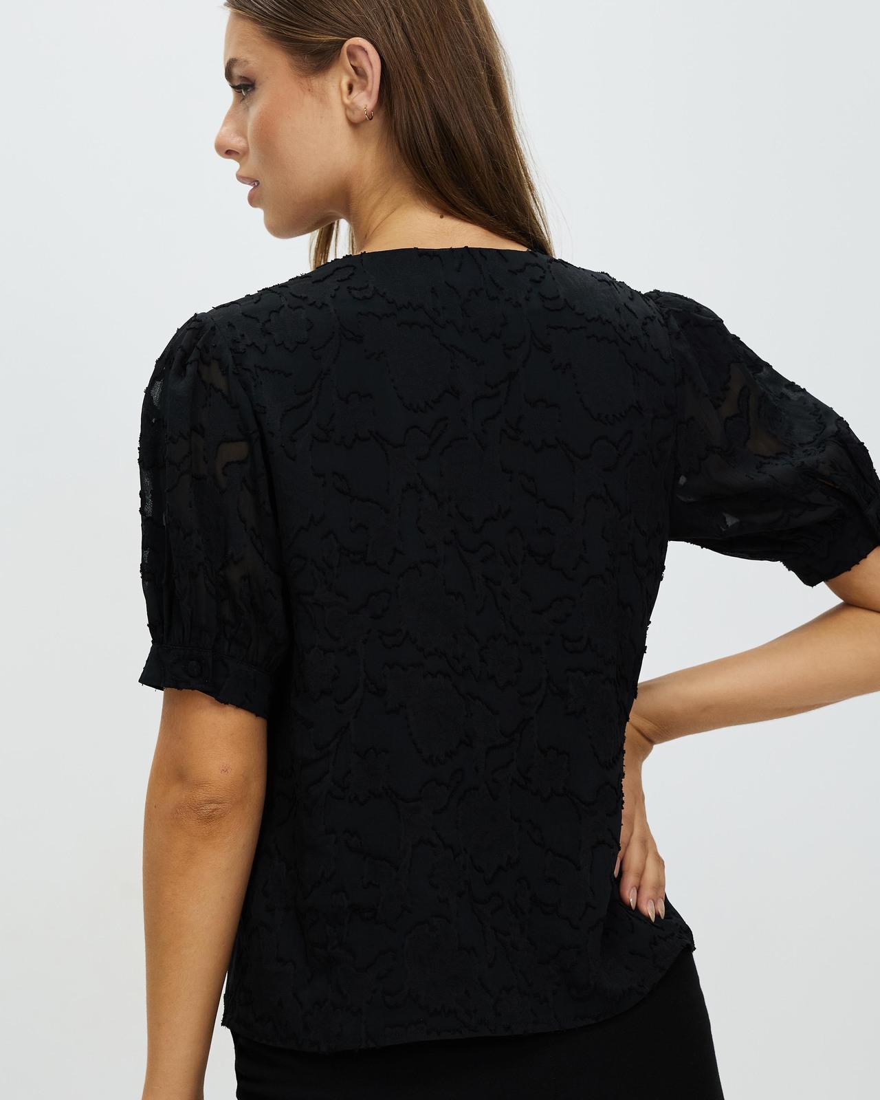 Danni Burnout Blouse