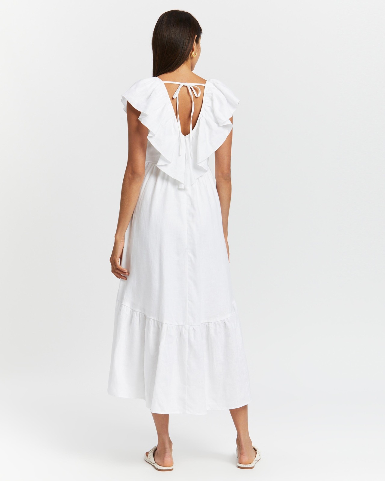 Ruffle Senorita Dress