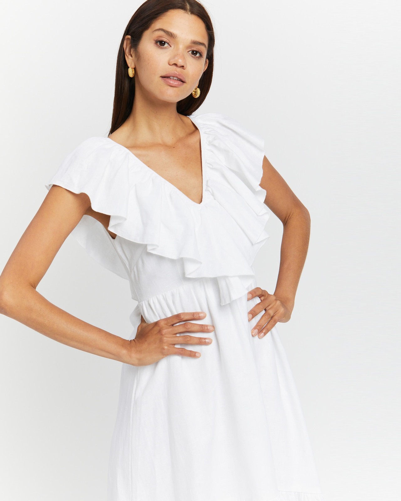 Ruffle Senorita Dress