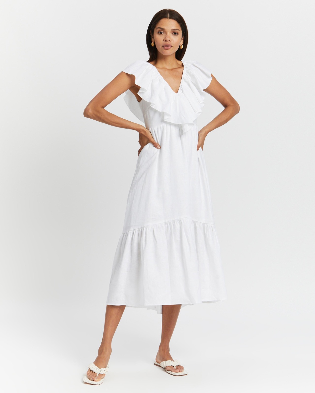 Ruffle Senorita Dress