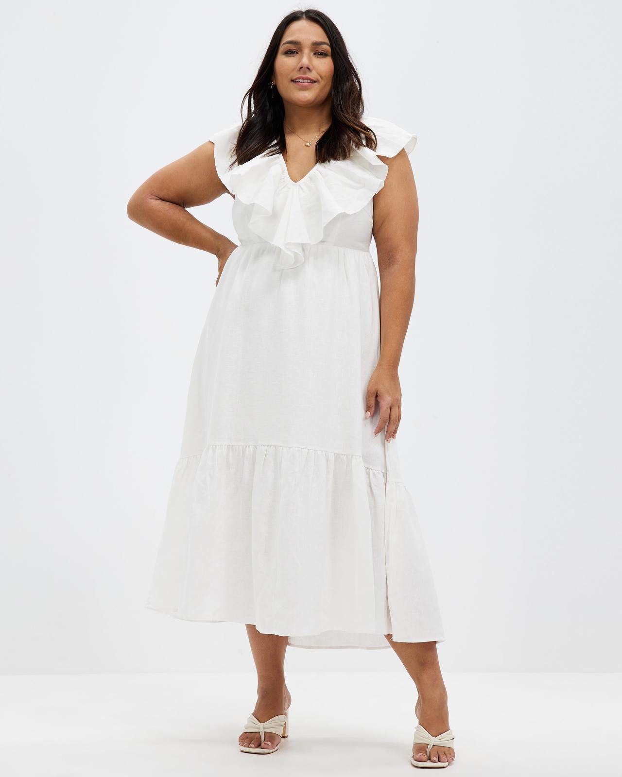 Ruffle Senorita Dress