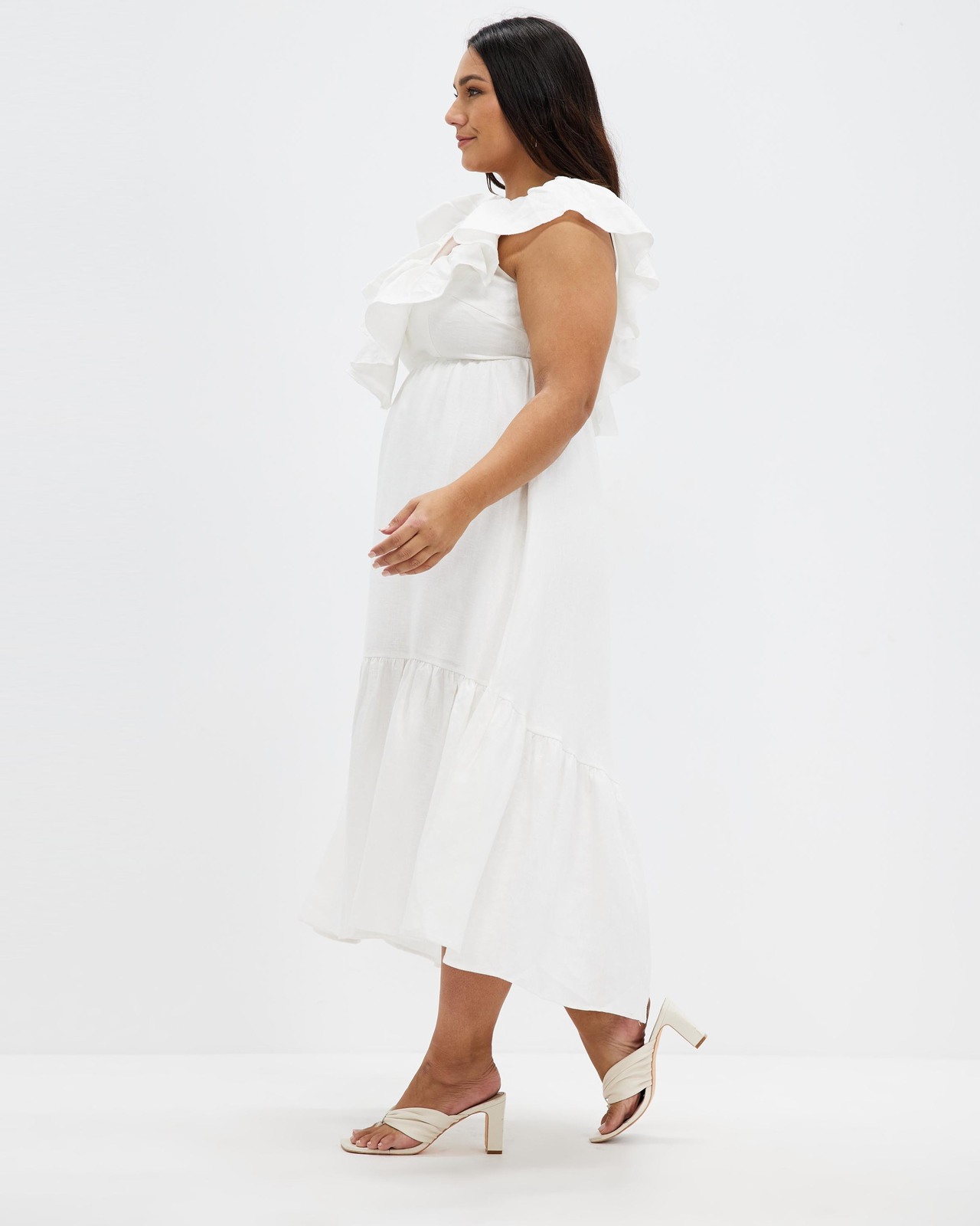 Ruffle Senorita Dress