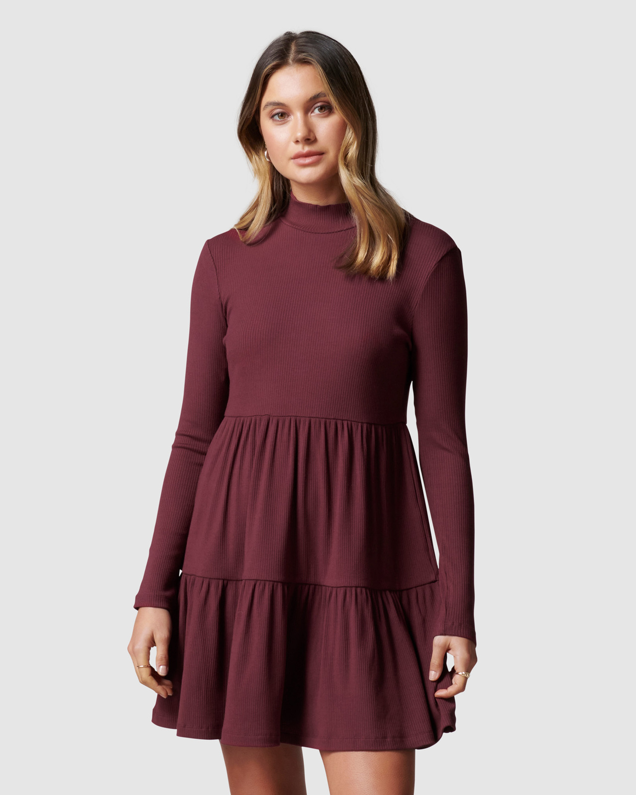 Sloane Long Sleeve Smock Dress - AirRobe