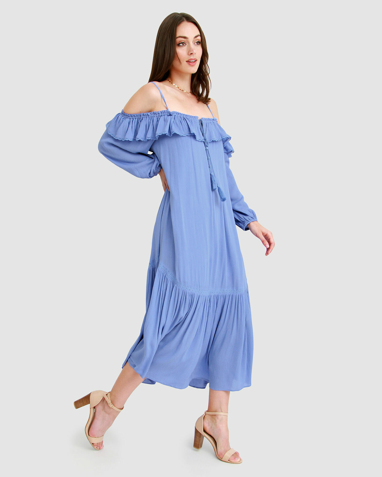 compression maxi dress Commando Women's Classic Strapless Maxi Slip