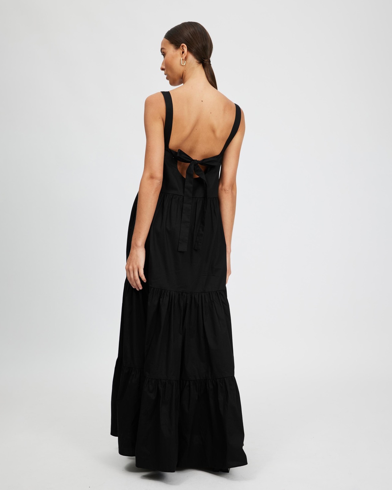Aruba Tiered Midi Dress