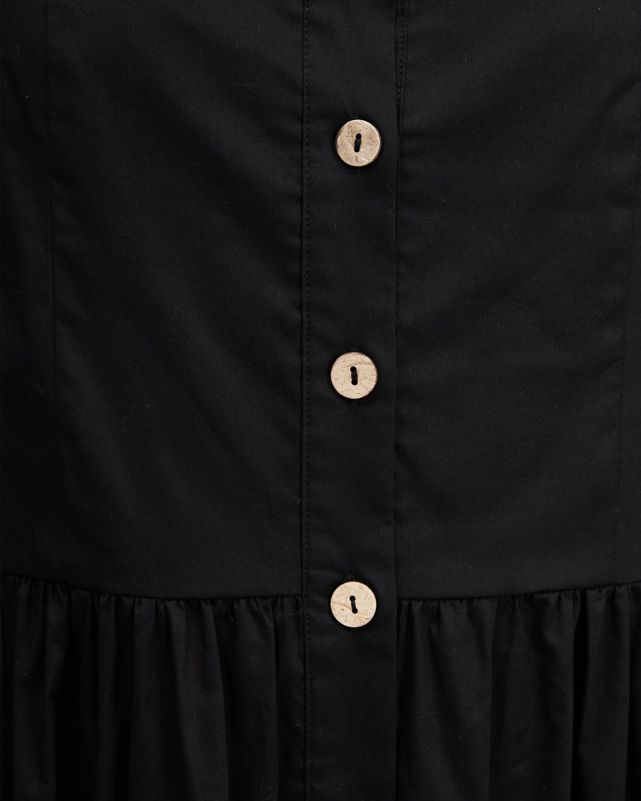 Aruba Tiered Midi Dress