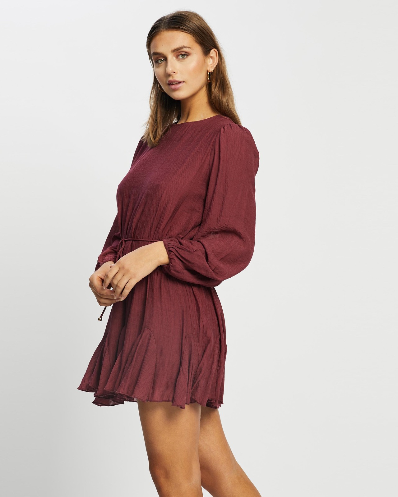 Juliette Ruffle Mini Dress