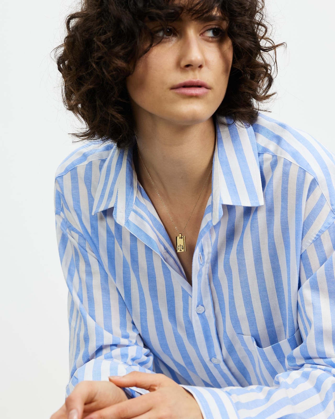 Libra Star Sign Necklace