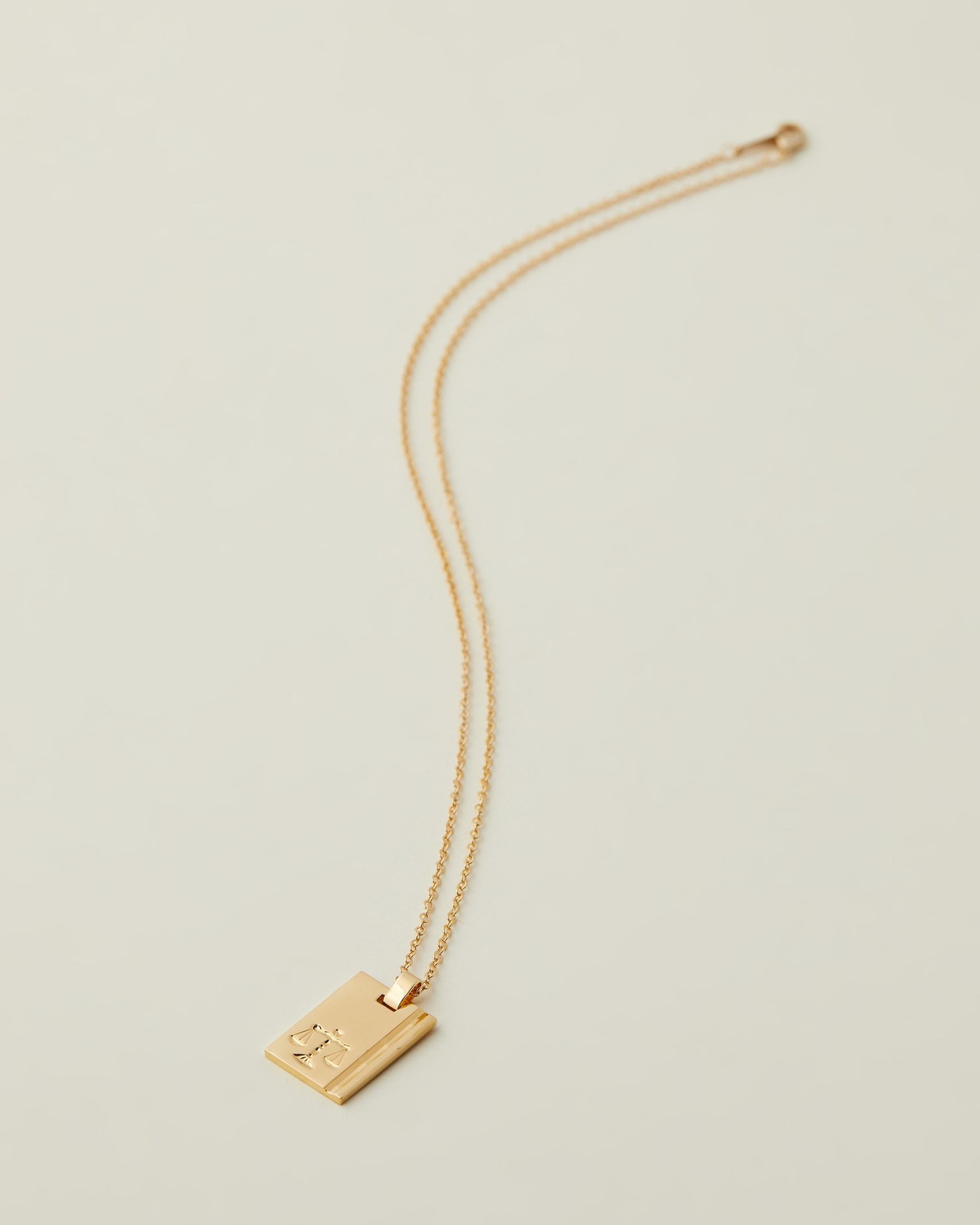 Libra Star Sign Necklace