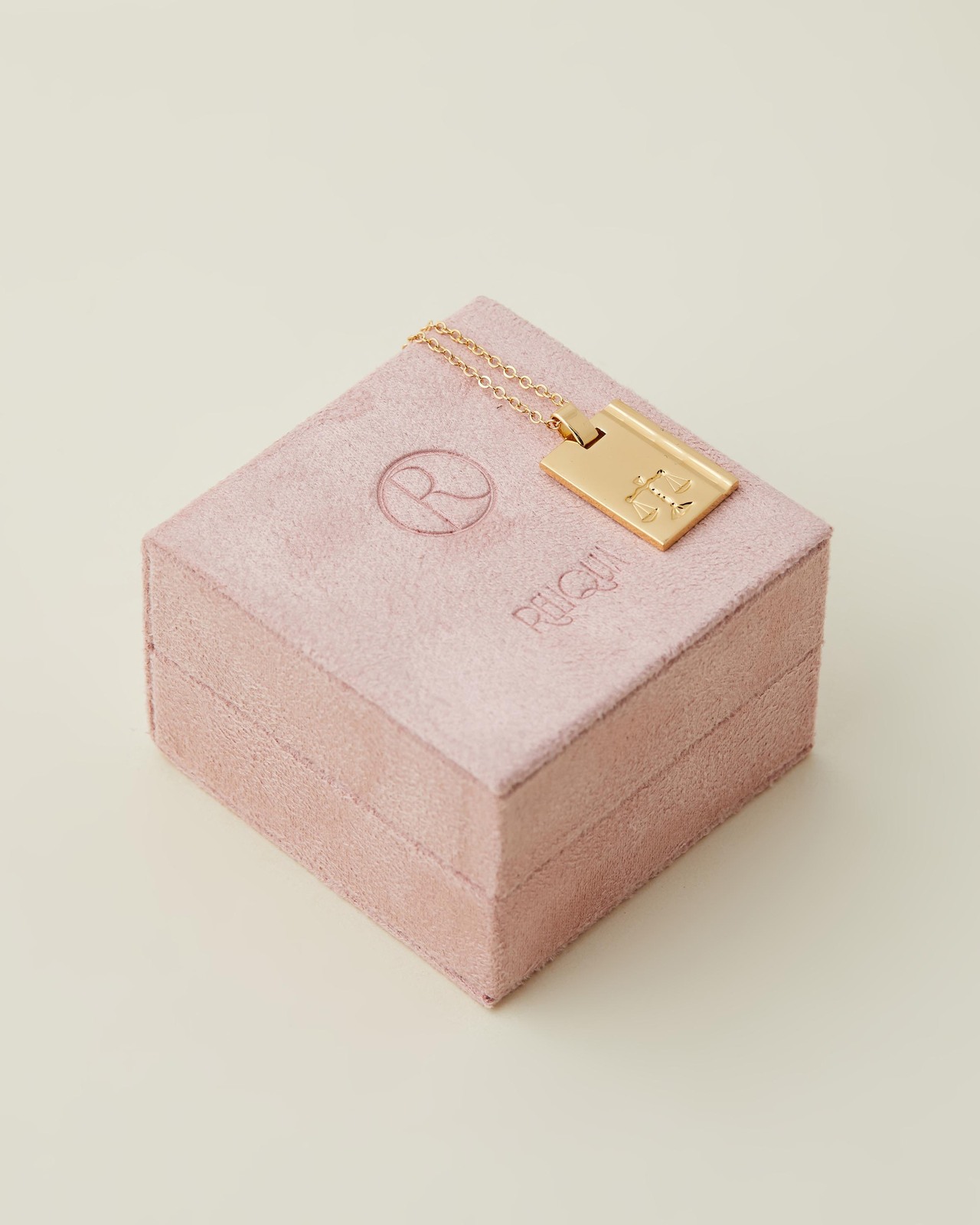 Libra Star Sign Necklace