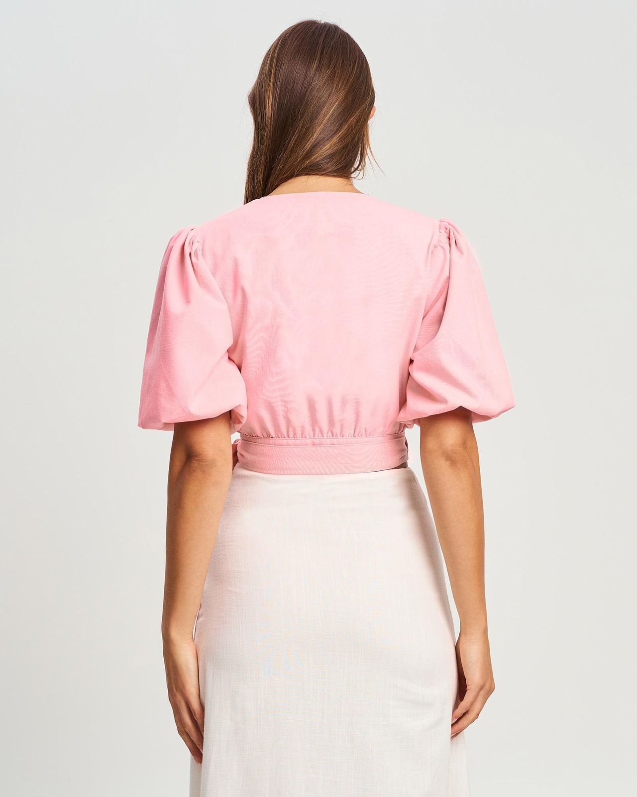 Hannah Wrap Blouse