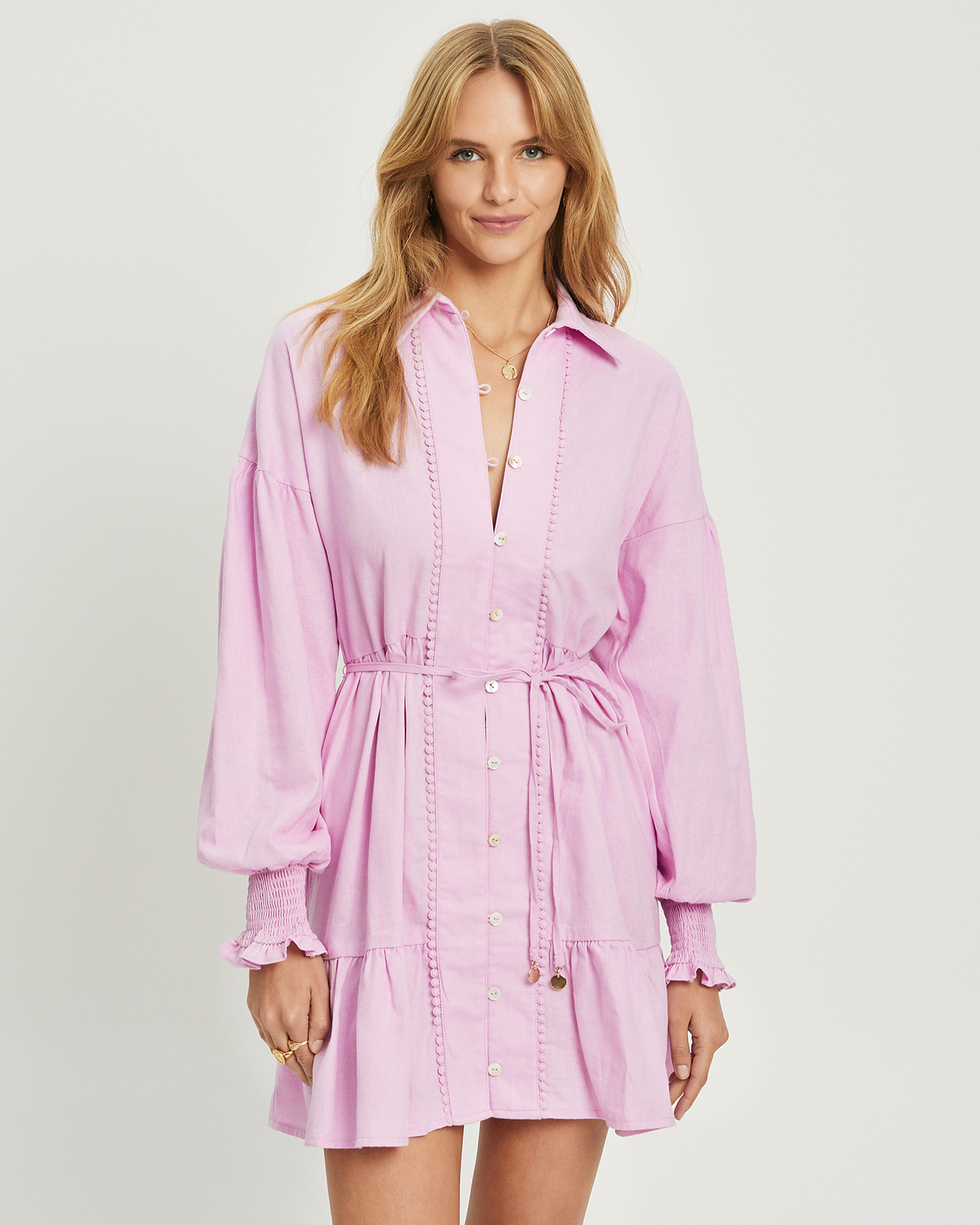 The Fated Kora Shirt Dress - AirRobe The Fated Kora Shirt Dress - AirRobe