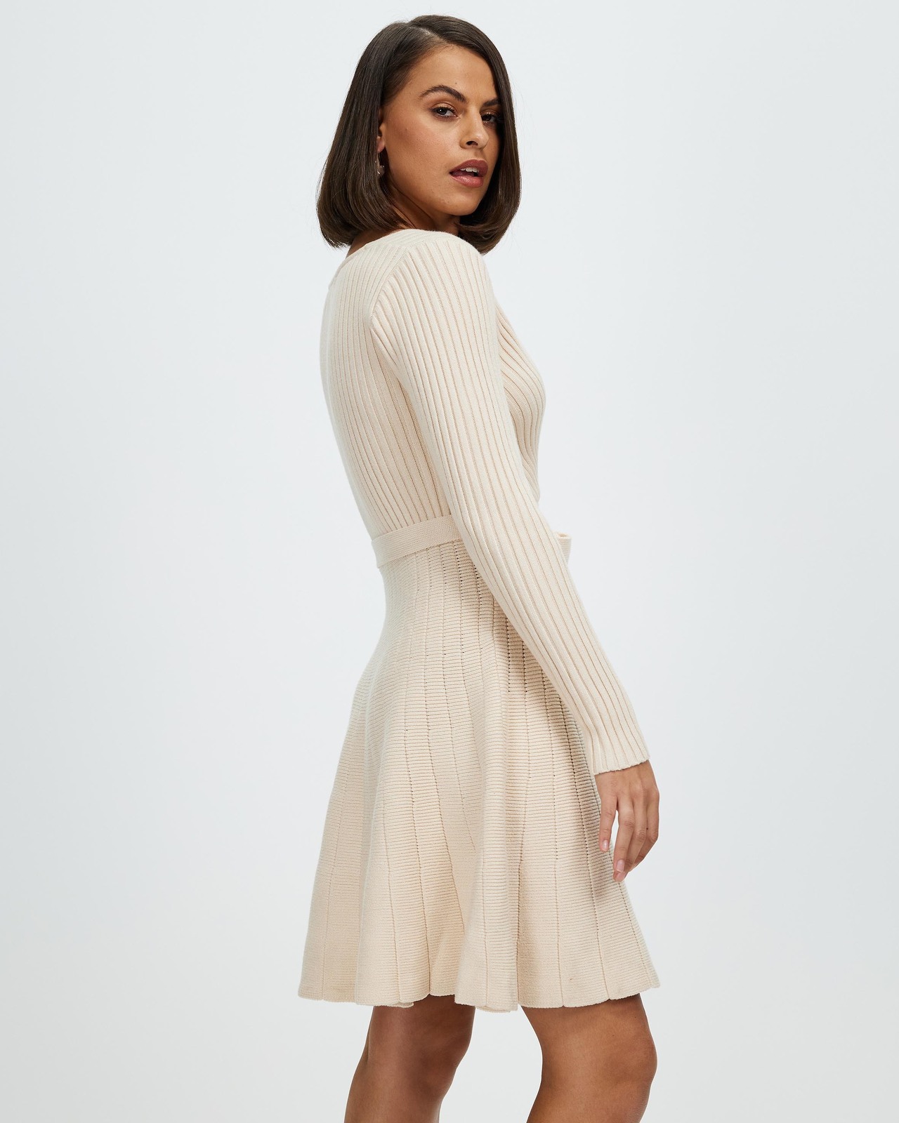 Aria Long Sleeve Mini Dress