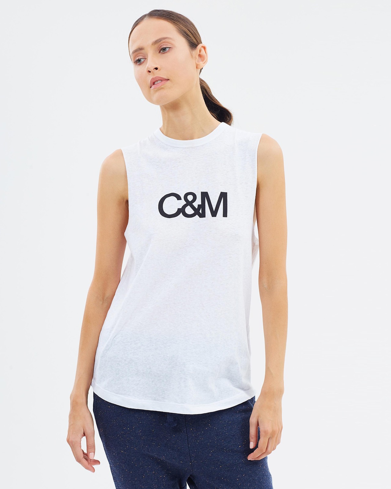  Classic Logo Tank
