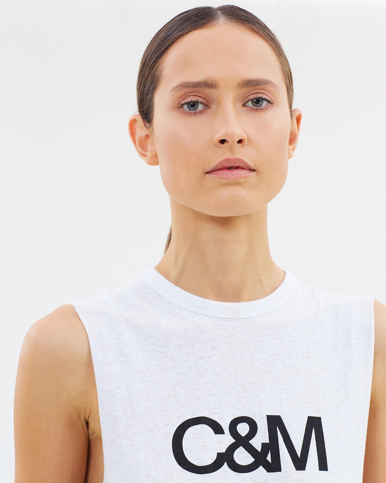  Classic Logo Tank