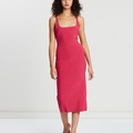 bec and bridge valentine v midi dress Bec & Bridge - VALENTINE V MIDI DRESS